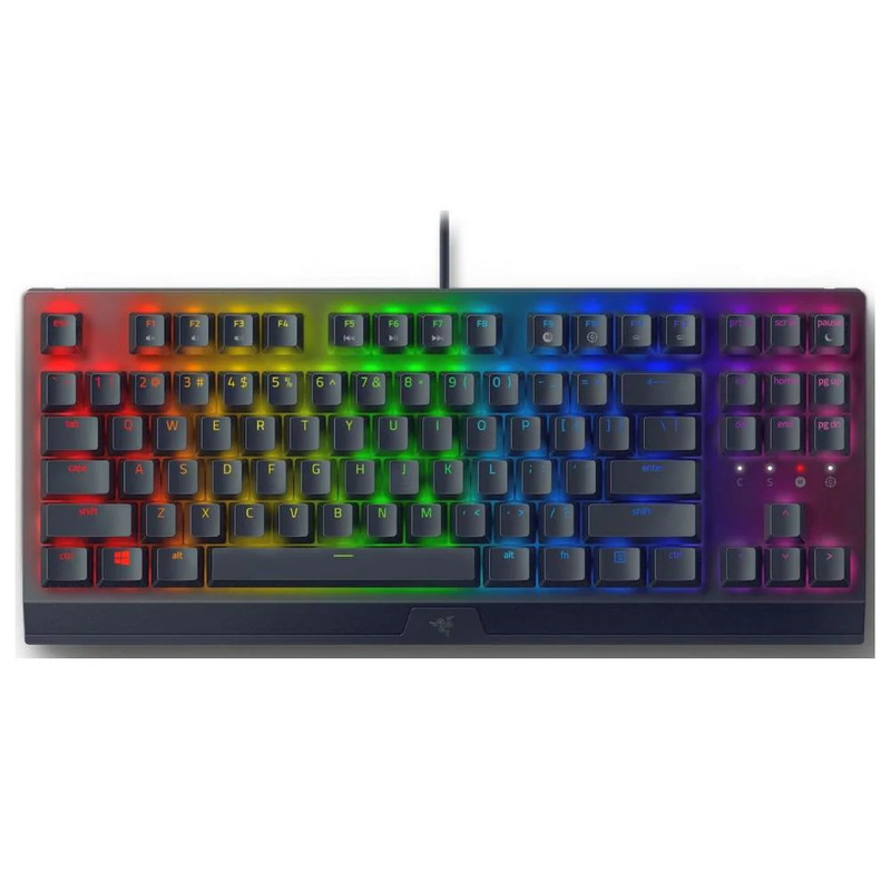 Razer Blackwidow V3 TKL Keyboard 87 Keys - Yellow Switch - لوحة مفاتيح
